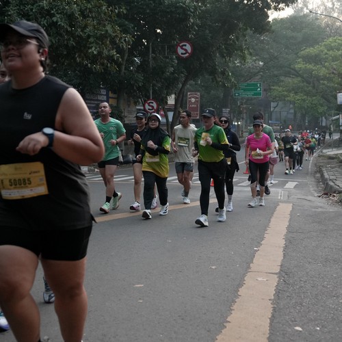 Race photo from Yumaju Berlebarun Besama ASICS