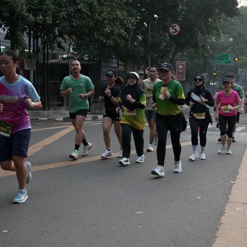 Race photo from Yumaju Berlebarun Besama ASICS