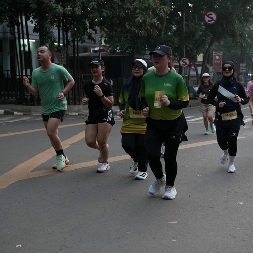 Race photo from Yumaju Berlebarun Besama ASICS
