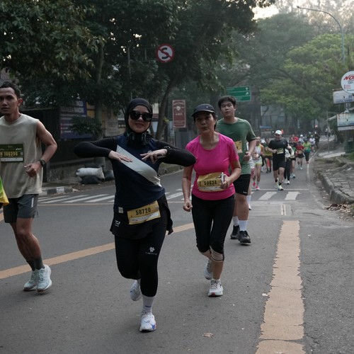Race photo from Yumaju Berlebarun Besama ASICS