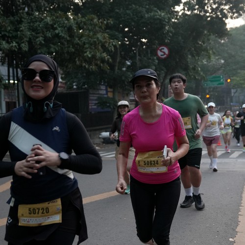 Race photo from Yumaju Berlebarun Besama ASICS