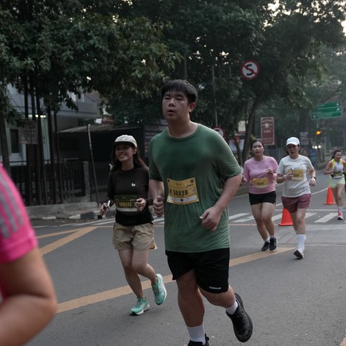 Race photo from Yumaju Berlebarun Besama ASICS