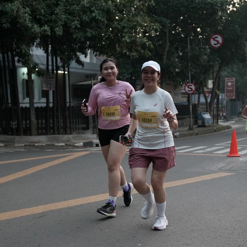 Race photo from Yumaju Berlebarun Besama ASICS