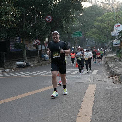 Race photo from Yumaju Berlebarun Besama ASICS
