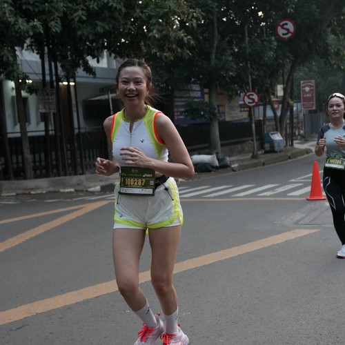Race photo from Yumaju Berlebarun Besama ASICS