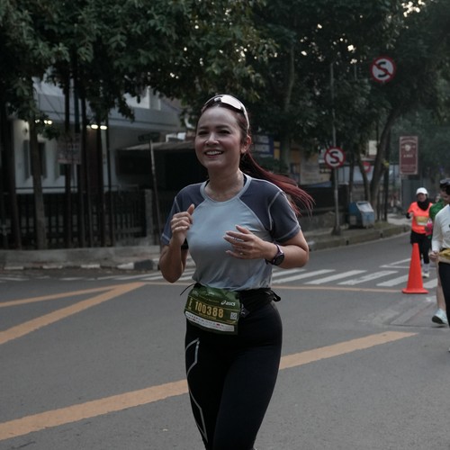 Race photo from Yumaju Berlebarun Besama ASICS