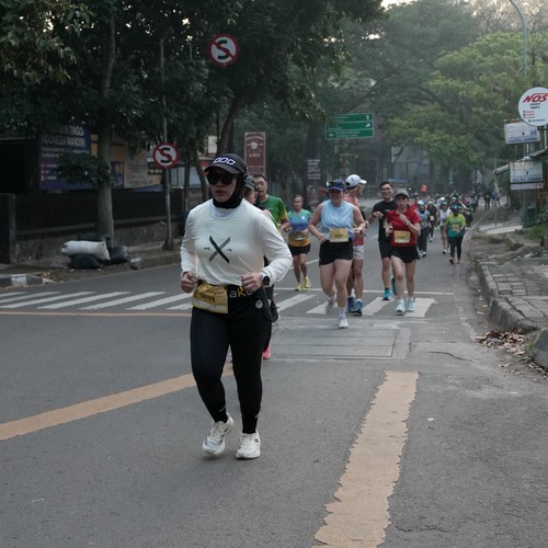 Race photo from Yumaju Berlebarun Besama ASICS