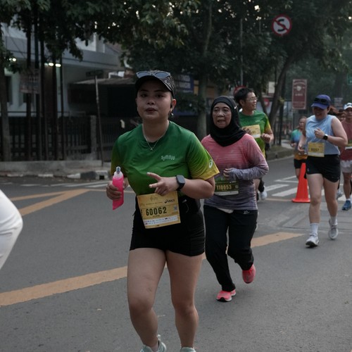 Race photo from Yumaju Berlebarun Besama ASICS