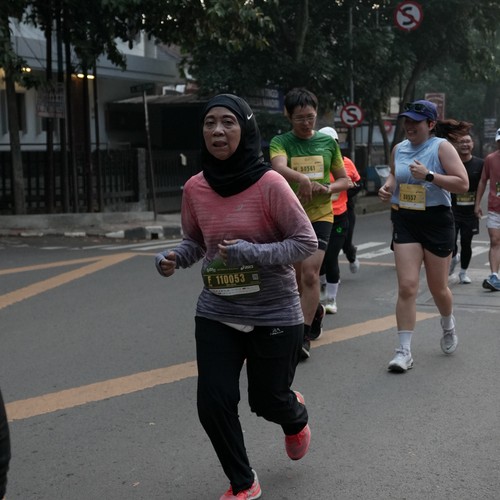 Race photo from Yumaju Berlebarun Besama ASICS