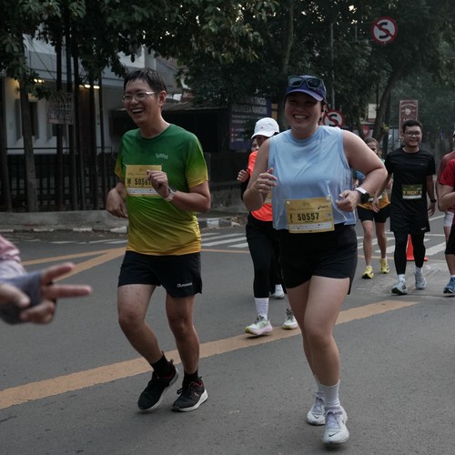 Race photo from Yumaju Berlebarun Besama ASICS