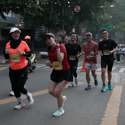 Race photo from Yumaju Berlebarun Besama ASICS