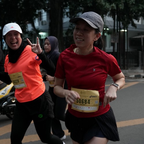 Race photo from Yumaju Berlebarun Besama ASICS