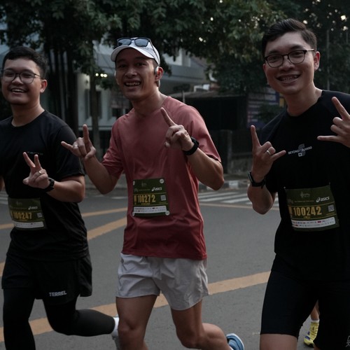 Race photo from Yumaju Berlebarun Besama ASICS