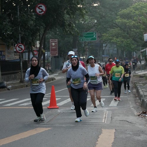 Race photo from Yumaju Berlebarun Besama ASICS