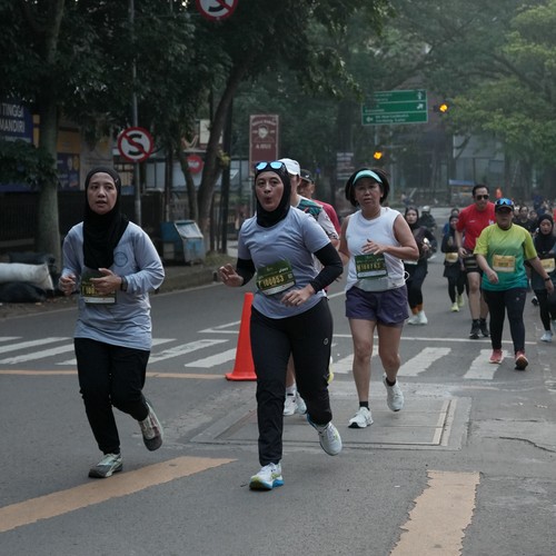Race photo from Yumaju Berlebarun Besama ASICS