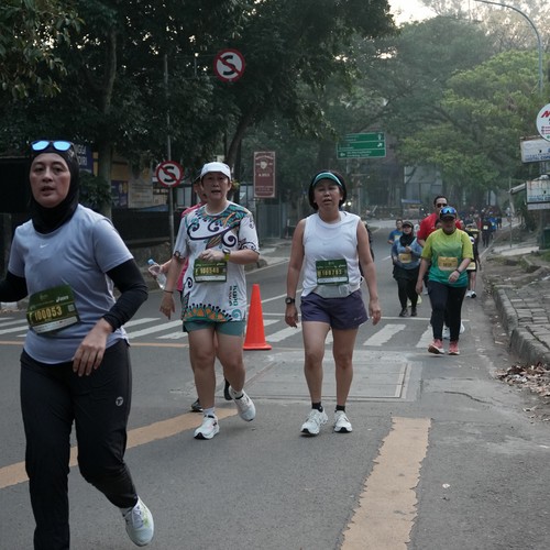 Race photo from Yumaju Berlebarun Besama ASICS