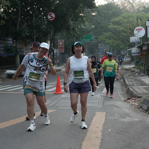 Race photo from Yumaju Berlebarun Besama ASICS