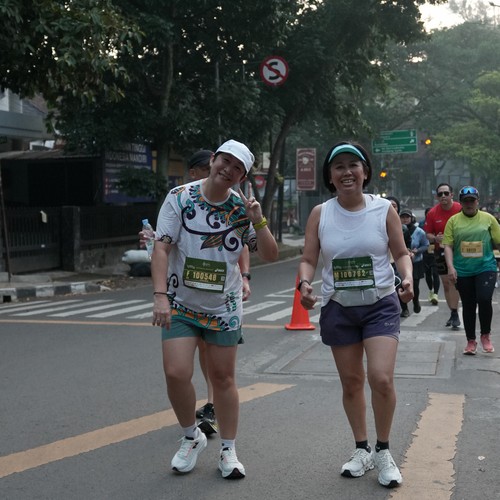 Race photo from Yumaju Berlebarun Besama ASICS