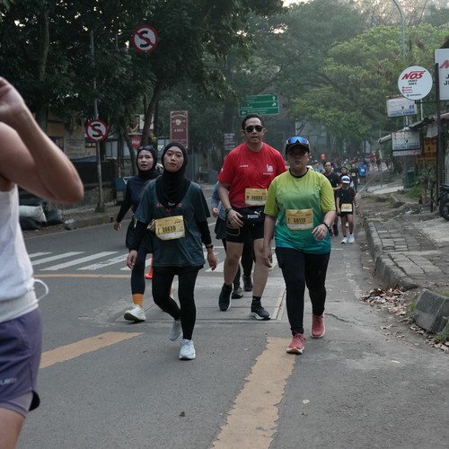 Race photo from Yumaju Berlebarun Besama ASICS