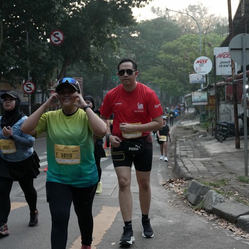 Race photo from Yumaju Berlebarun Besama ASICS