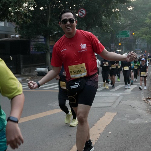 Race photo from Yumaju Berlebarun Besama ASICS