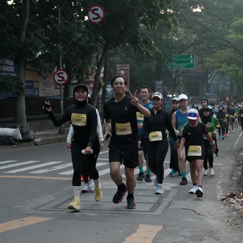 Race photo from Yumaju Berlebarun Besama ASICS