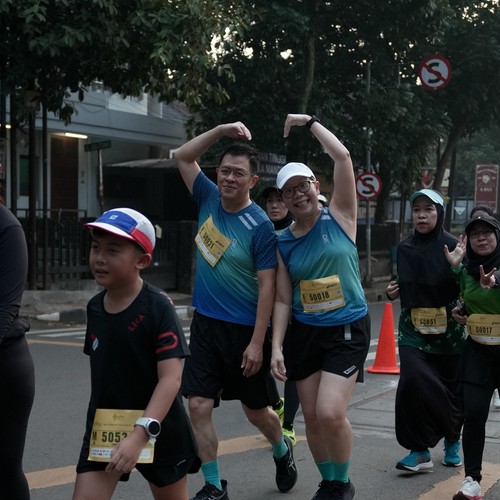 Race photo from Yumaju Berlebarun Besama ASICS