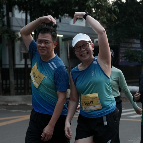 Race photo from Yumaju Berlebarun Besama ASICS