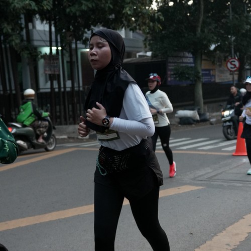 Race photo from Yumaju Berlebarun Besama ASICS