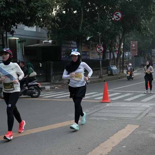 Race photo from Yumaju Berlebarun Besama ASICS
