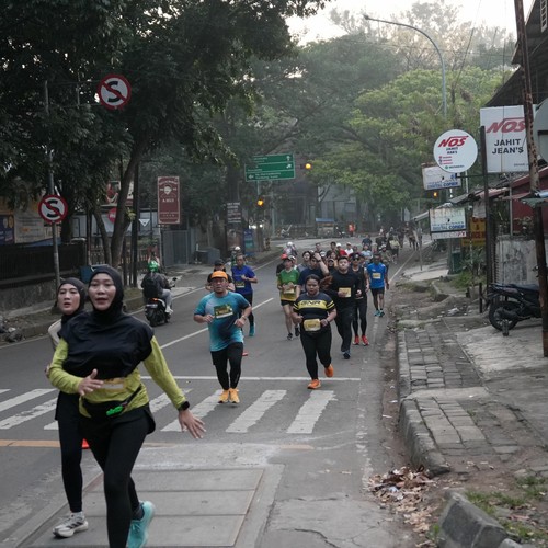 Race photo from Yumaju Berlebarun Besama ASICS
