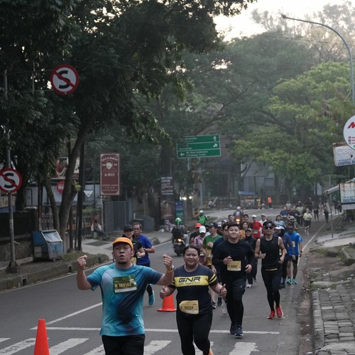 Race photo from Yumaju Berlebarun Besama ASICS