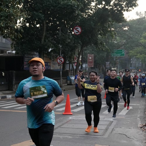 Race photo from Yumaju Berlebarun Besama ASICS