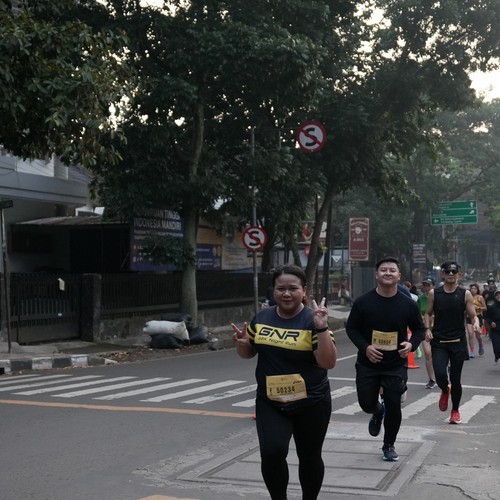 Race photo from Yumaju Berlebarun Besama ASICS
