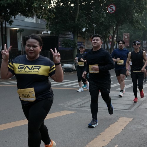 Race photo from Yumaju Berlebarun Besama ASICS