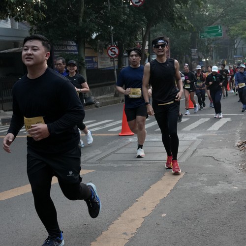 Race photo from Yumaju Berlebarun Besama ASICS
