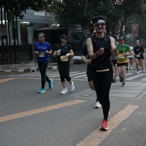 Race photo from Yumaju Berlebarun Besama ASICS