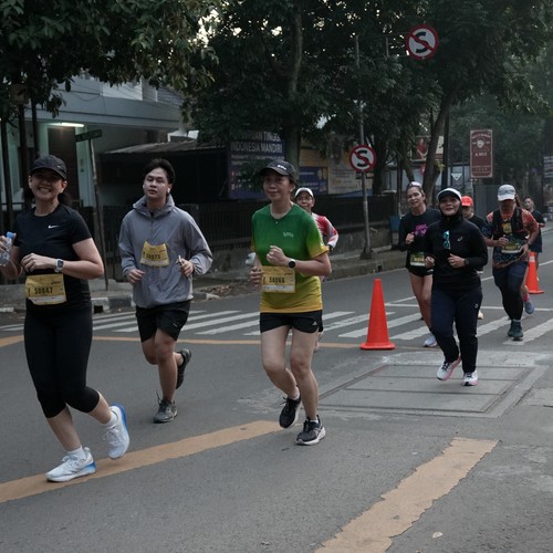 Race photo from Yumaju Berlebarun Besama ASICS