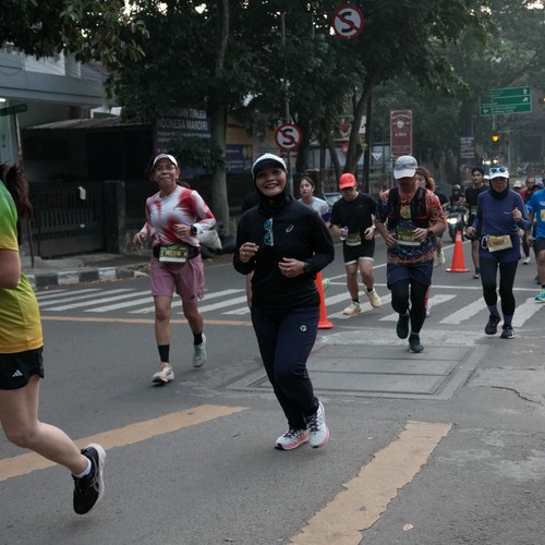 Race photo from Yumaju Berlebarun Besama ASICS