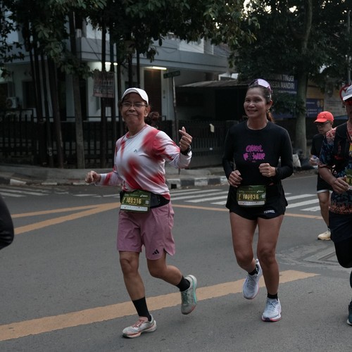 Race photo from Yumaju Berlebarun Besama ASICS