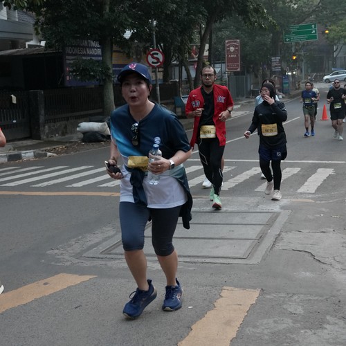 Race photo from Yumaju Berlebarun Besama ASICS