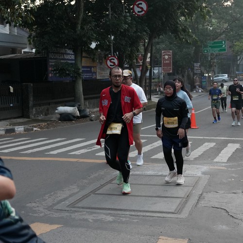Race photo from Yumaju Berlebarun Besama ASICS