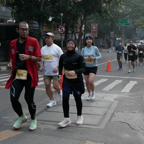 Race photo from Yumaju Berlebarun Besama ASICS