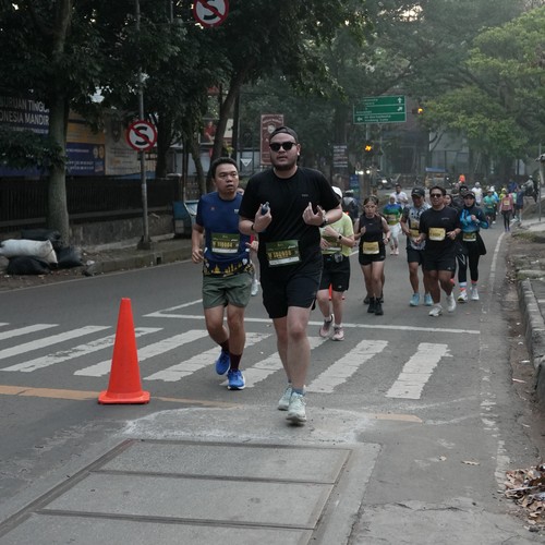 Race photo from Yumaju Berlebarun Besama ASICS