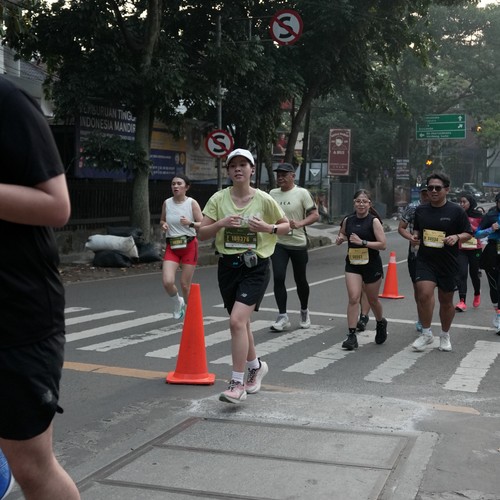 Race photo from Yumaju Berlebarun Besama ASICS