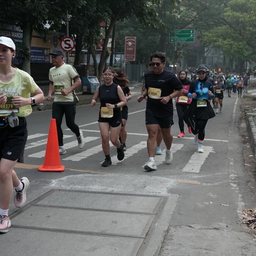 Race photo from Yumaju Berlebarun Besama ASICS