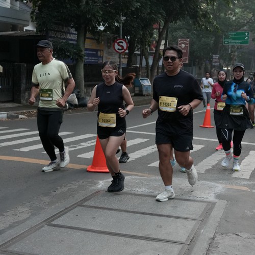 Race photo from Yumaju Berlebarun Besama ASICS
