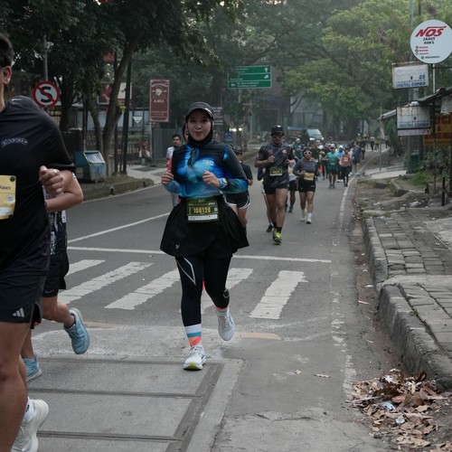 Race photo from Yumaju Berlebarun Besama ASICS