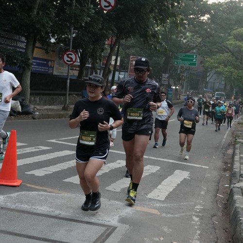 Race photo from Yumaju Berlebarun Besama ASICS