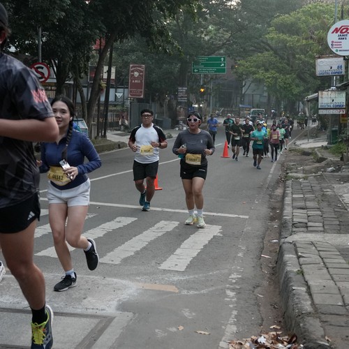 Race photo from Yumaju Berlebarun Besama ASICS